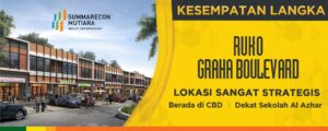 Ruko Graha Boulevard summarecon mutiara makassar Rahmat makassar property