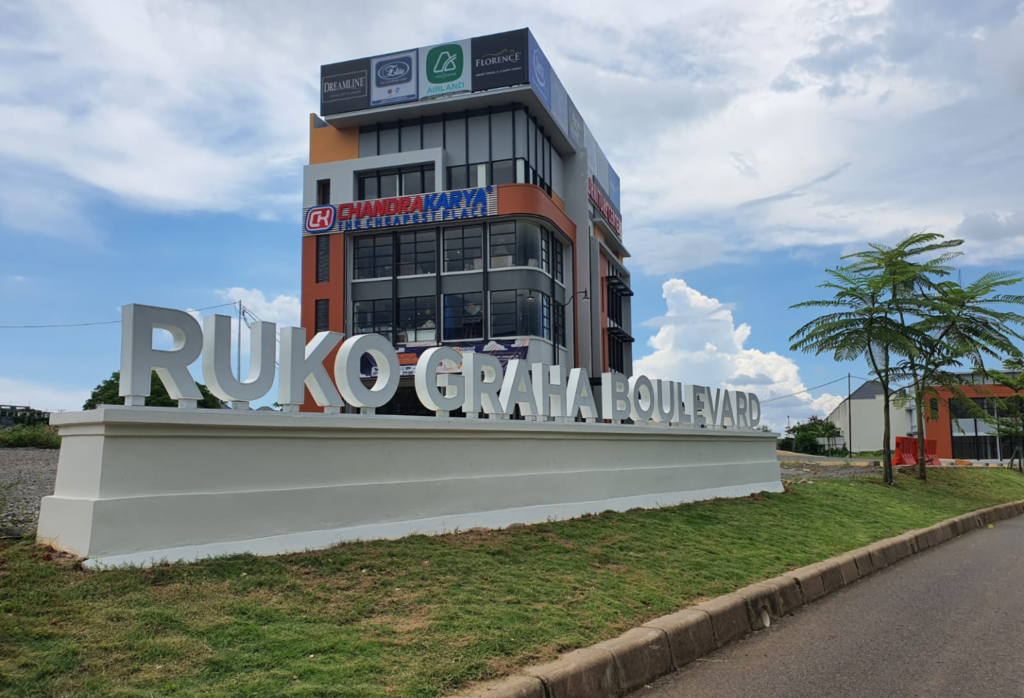 ruko graha boulevard rahmat makassar property