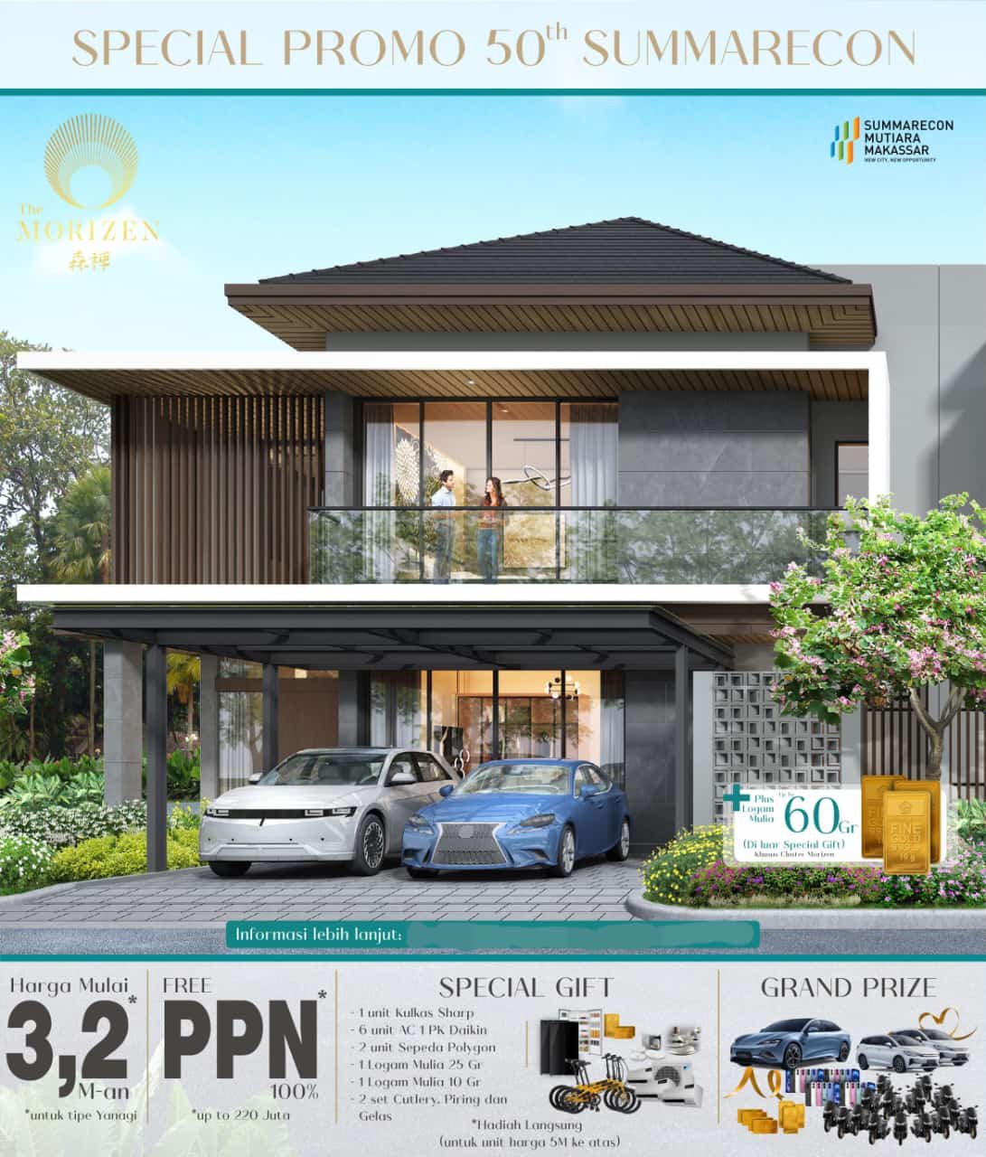 the morizen summarecon