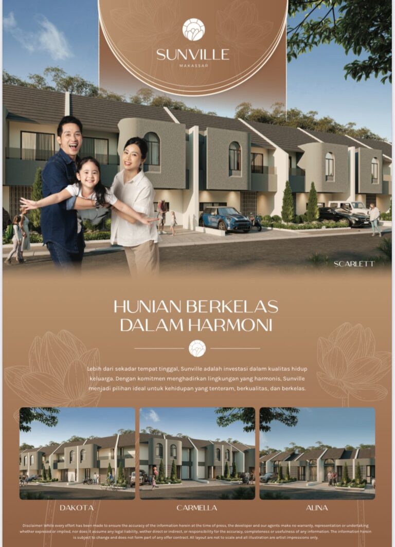 sunville residence makassar