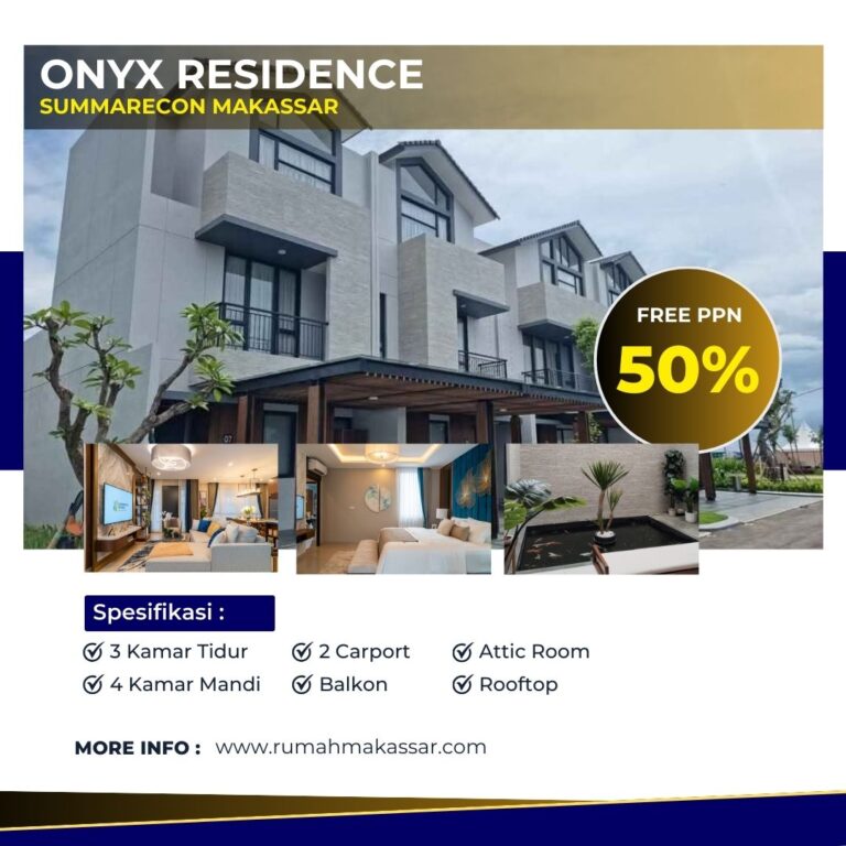 Onyx Residence Summarecon