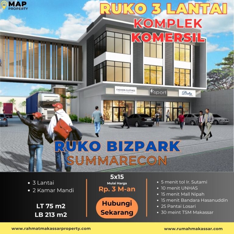 ruko bizpark summarecon mutiara makassar