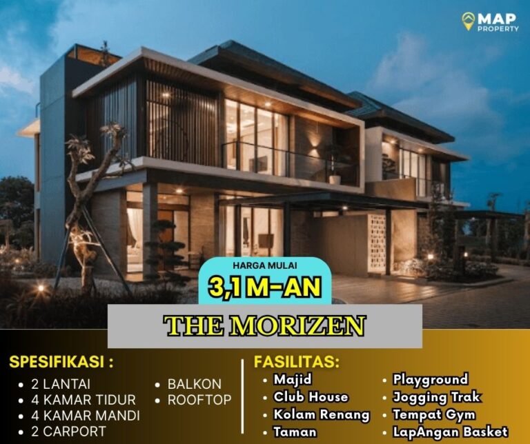 The Morizen Hunian Mewah Bergaya Modern di Summarecon Makassar Apakah Anda sedang mencari hunian eksklusif dengan desain modern