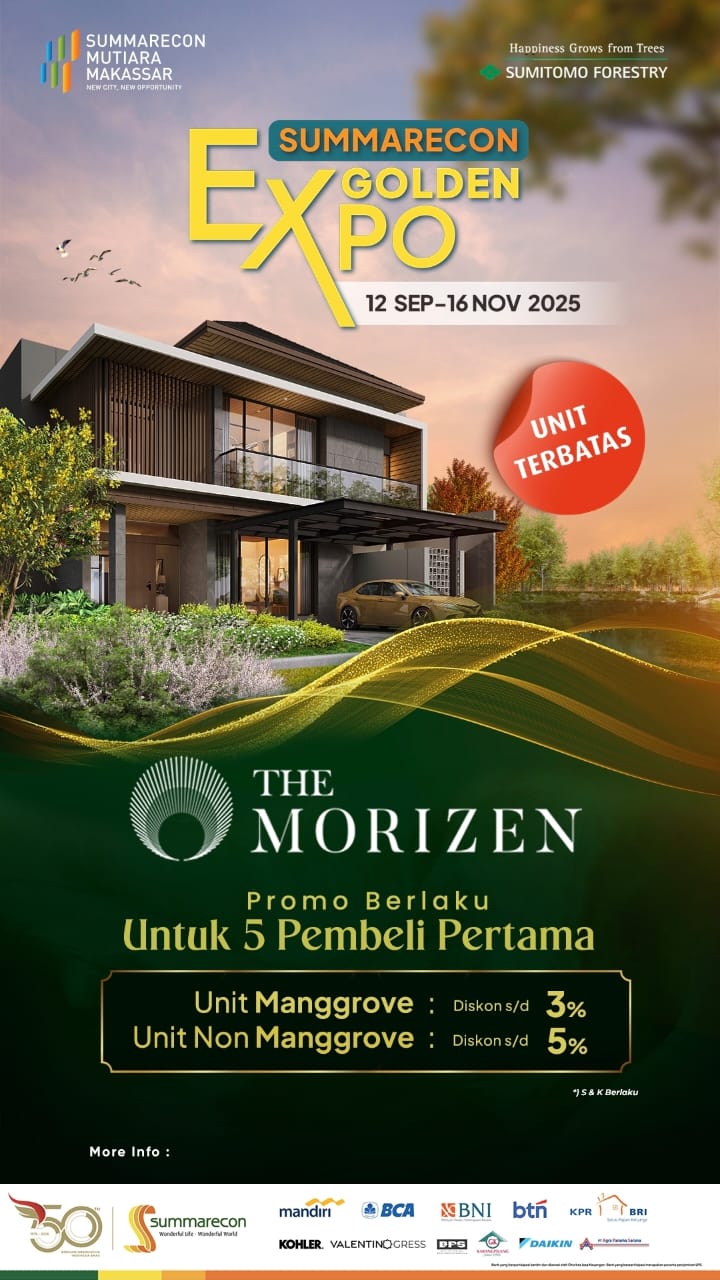 Summarecon Golden Expo 2025 – The Morizen