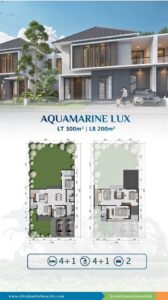 aquamarine lux siap huni Citraland tallasa city
