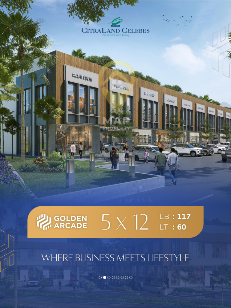 ruko citraland celebes gowa