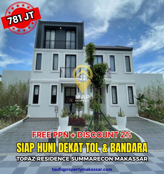 topaz 5 summarecon makassar