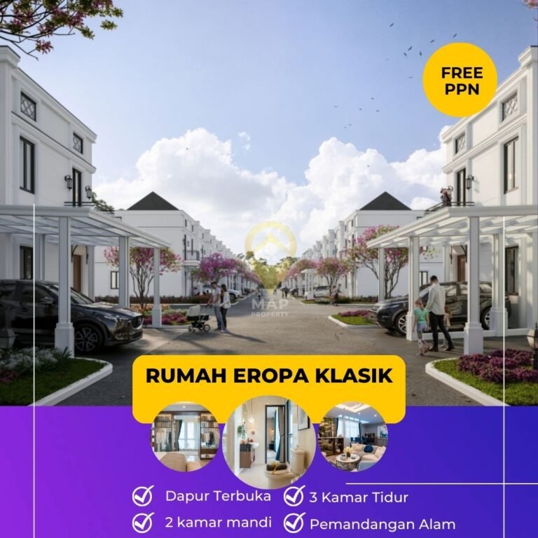 Rumah Summarecon Mutiara Makassar Tipe Topaz Sherry