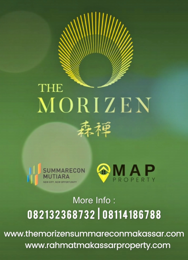 Yuk Tinggal di Morizen Summarecon Makassar