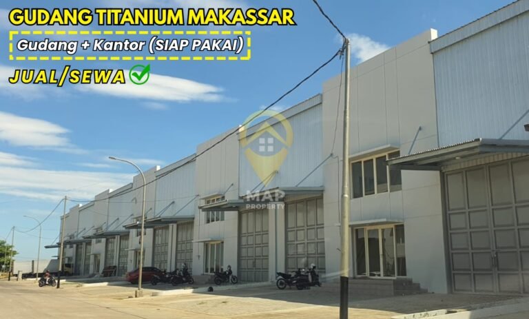 pergudangan di makassar