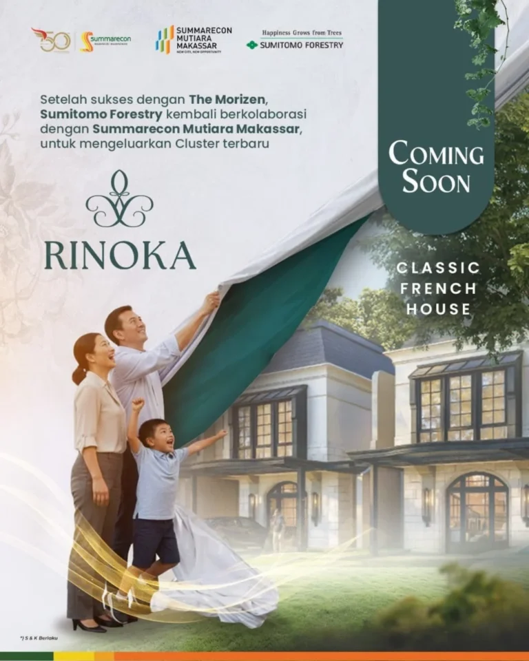 rinoka summarecon mutiara makassar