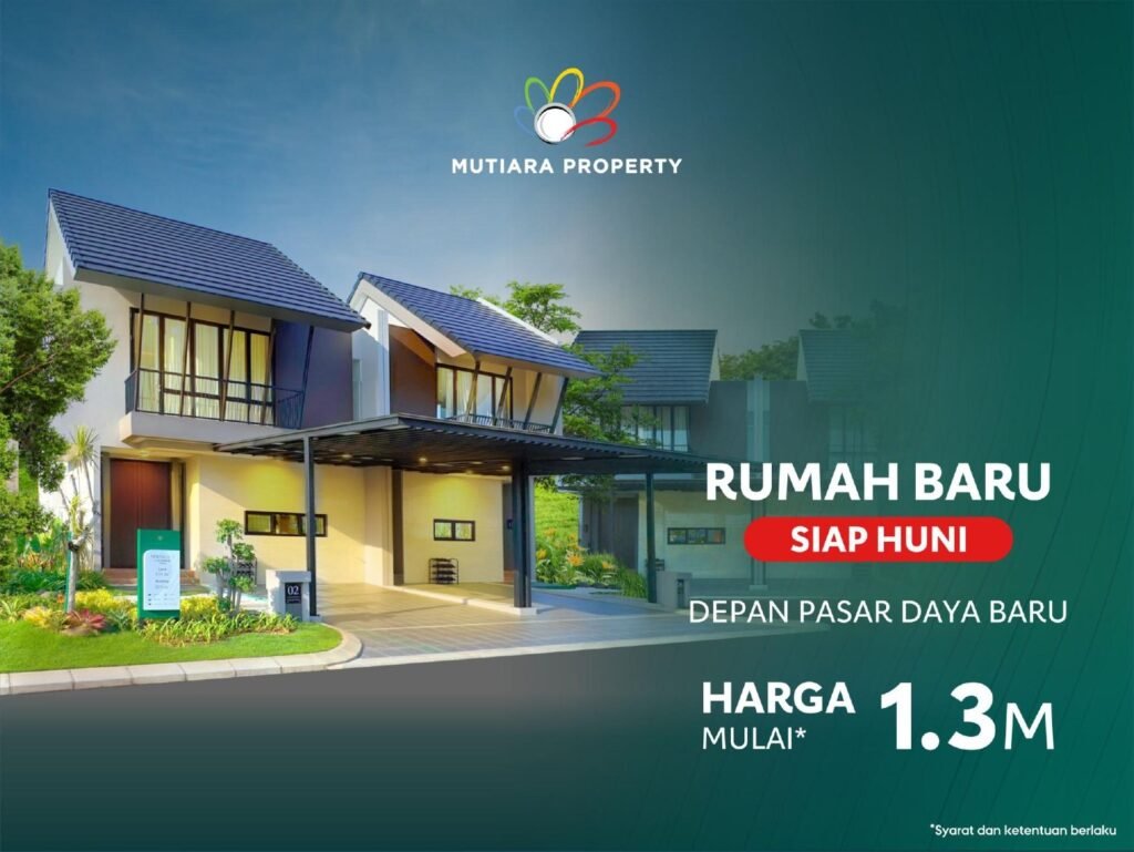 mutiara daya rumah siap huni