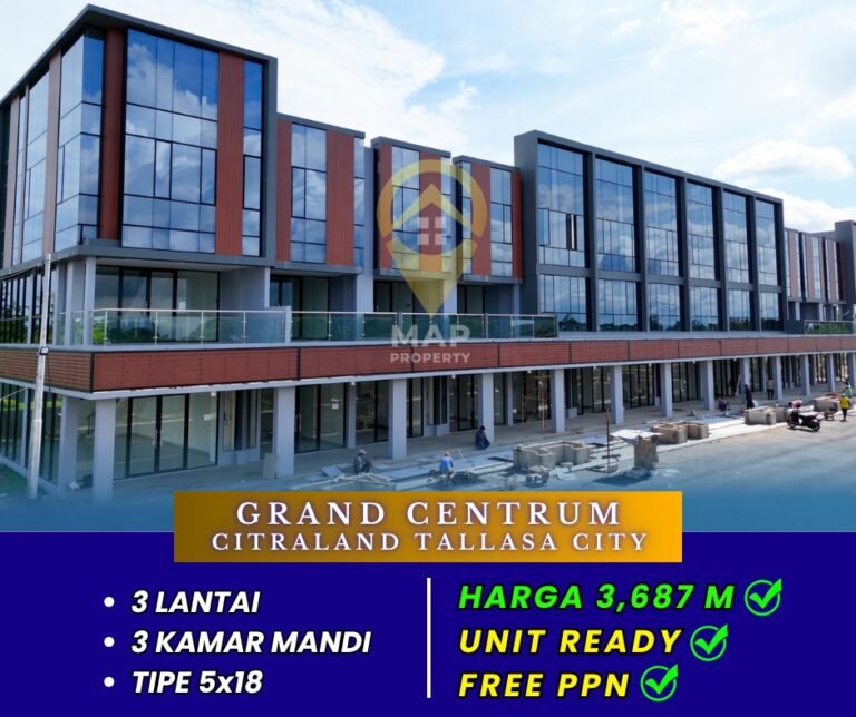 ruko grand centrum citraland