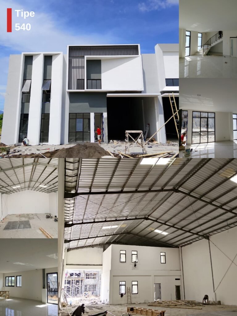 The City Bizpark Manado Pergudangan