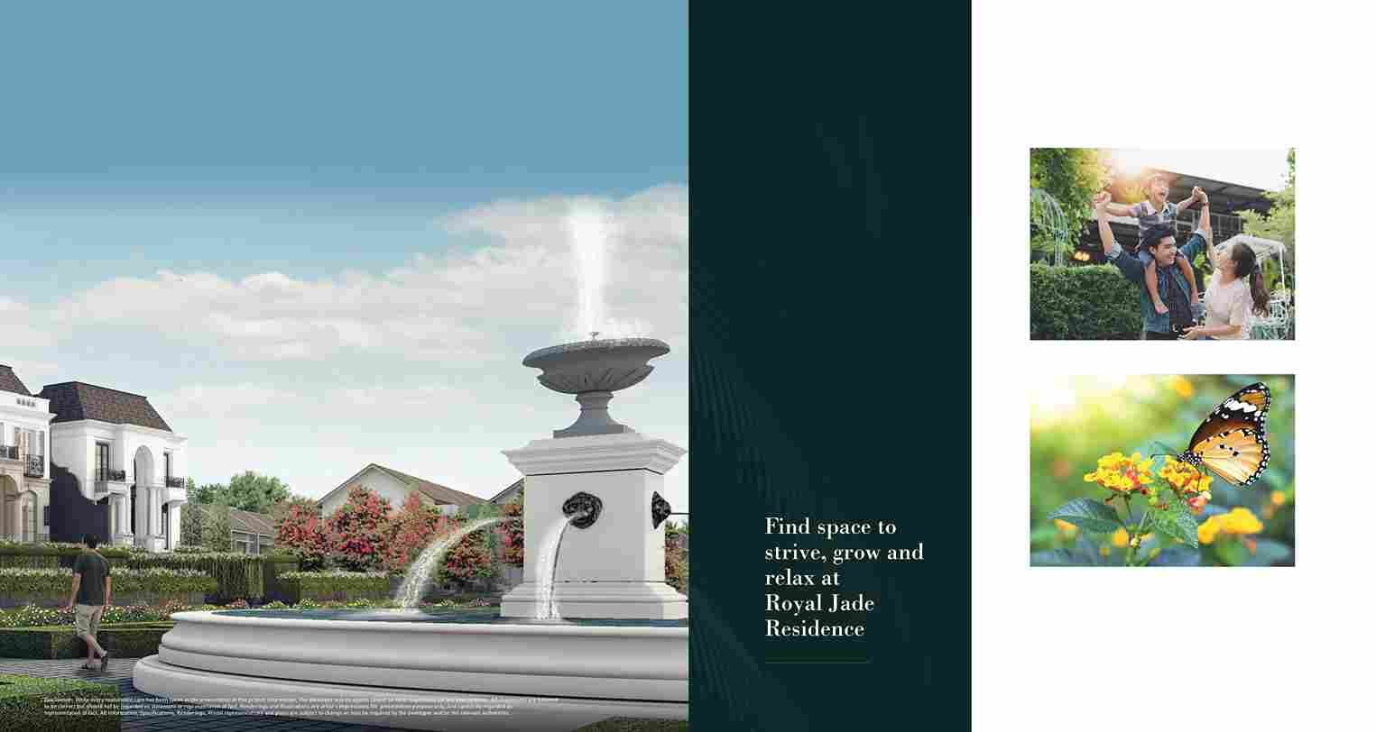royal jade summarecon