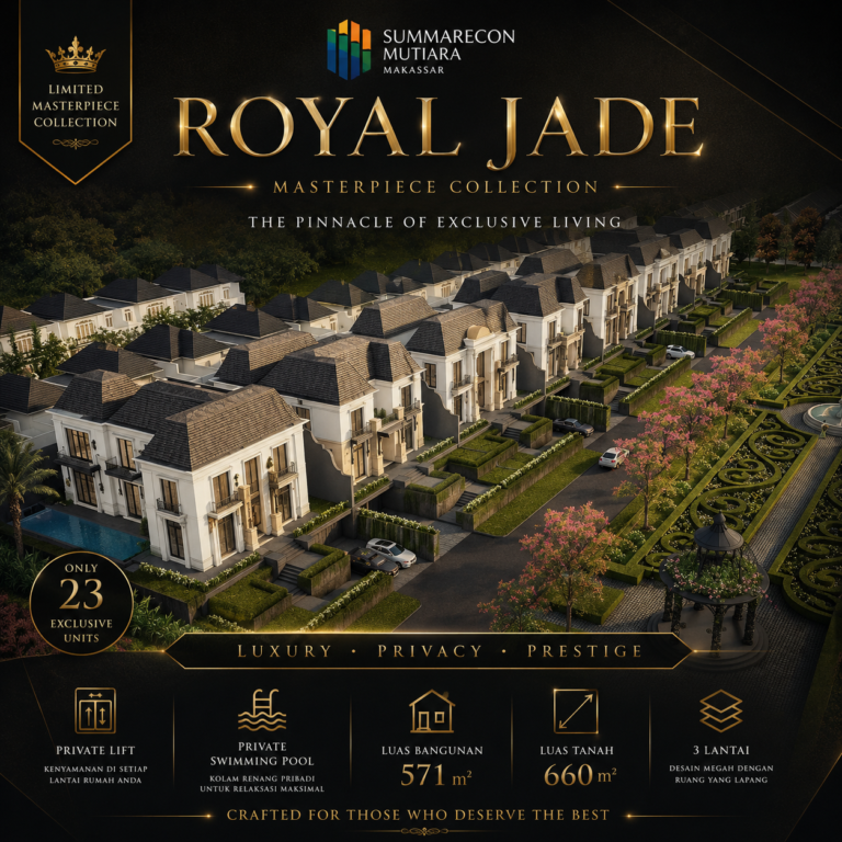 royal jade summarecon makassar