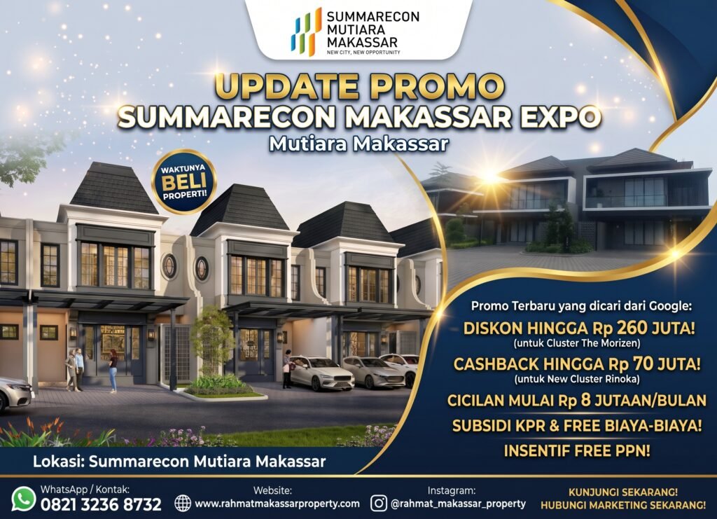 SUMMARECON MUTIARA MAKASSAR EXPO