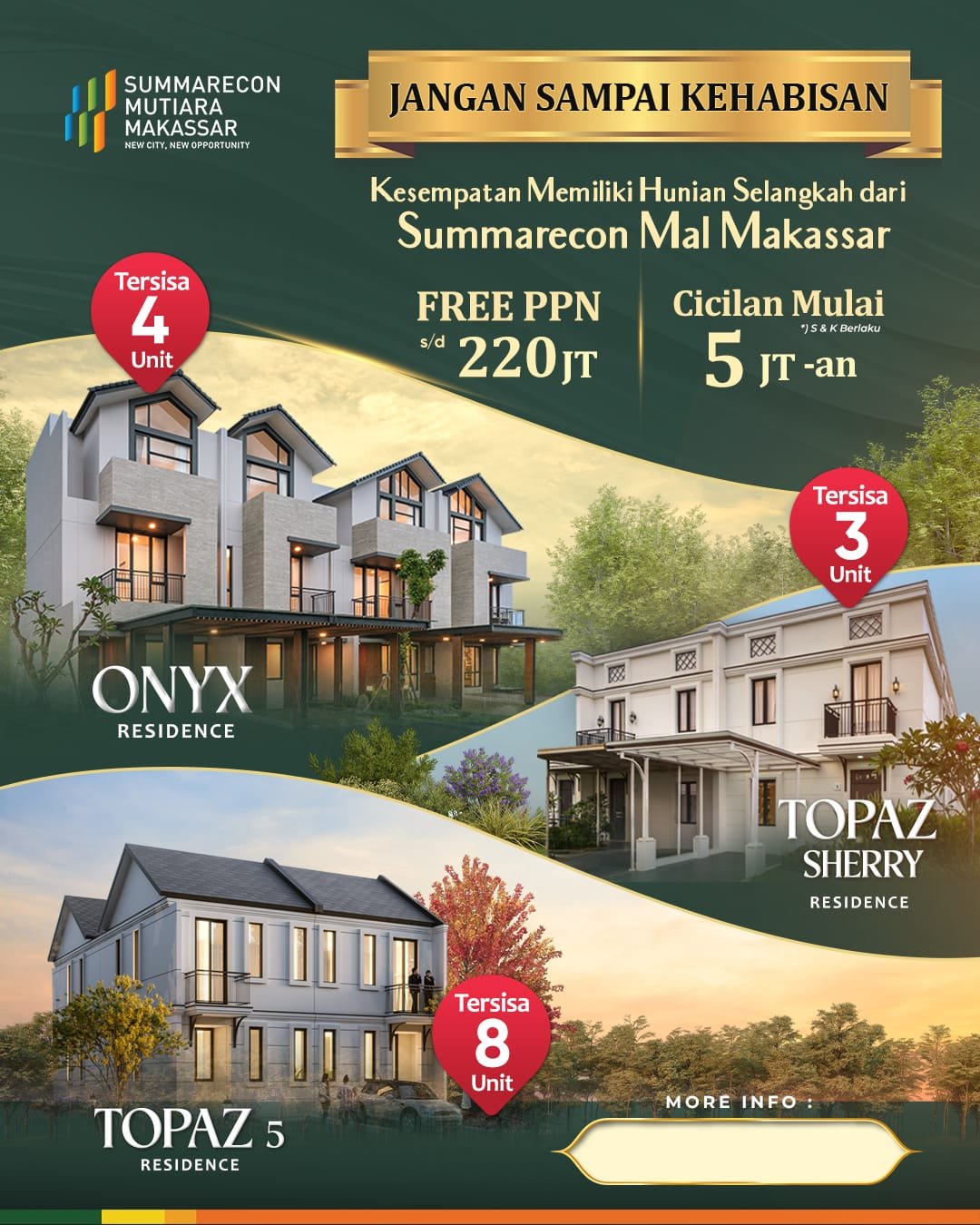 promo summarecon makassar