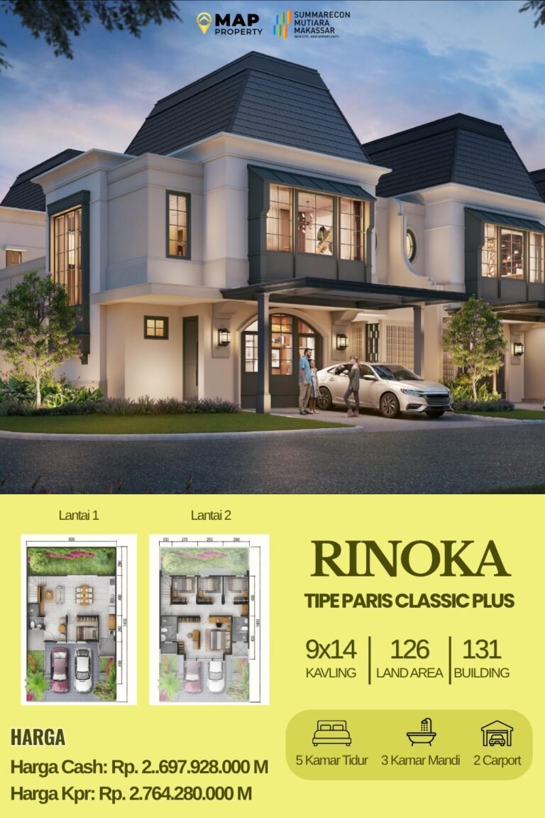 rinoka summarecon makassar 1